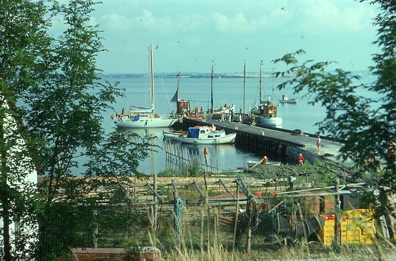 Korshavn Bro sommeren 1975